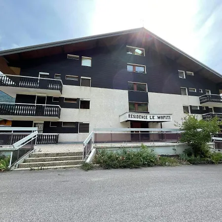 Apartment Spacieux 3 Pieces, Pied Des Pistes, Balcon Sud/est, Wifi, Parking, Casier A Skis ! - Fr-1-692-25 La Chapelle-d'Abondance